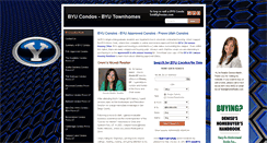 Desktop Screenshot of byucondos.com